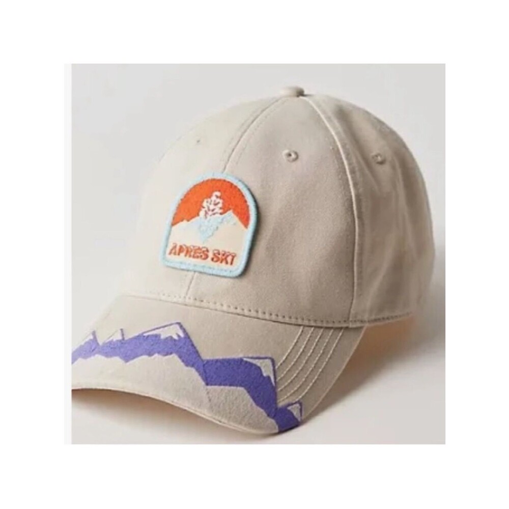 Free People Movement x AMERICAN NEEDLE Apres Ski Baseball Cap NWT
